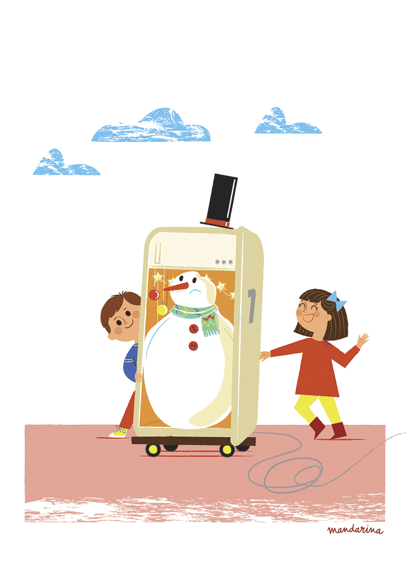 Nanuk, el muñeco de nieve
