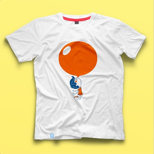 Camiseta Volare Blanca Nio