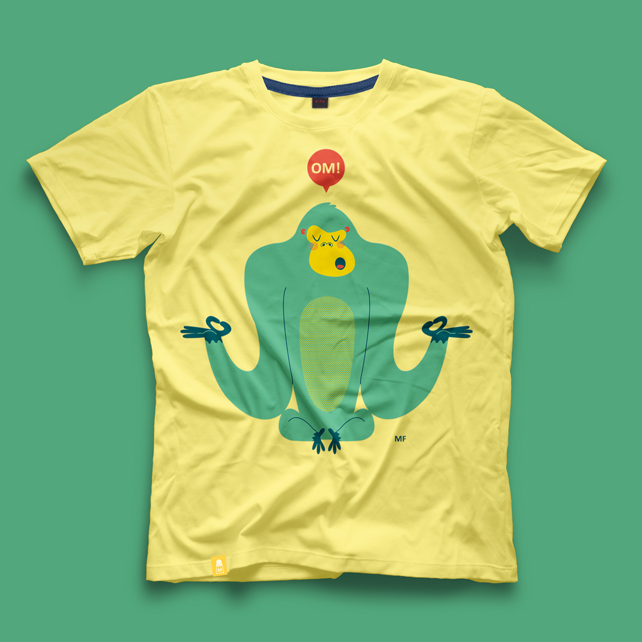 Camiseta OM! Gorila Niño