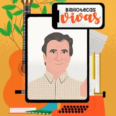 Cartel encuentros con autor