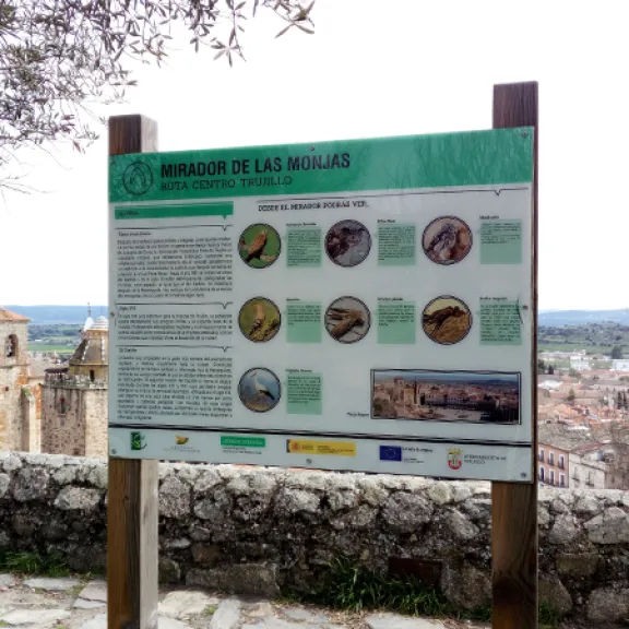 Rutas ornitológicas de Trujillo