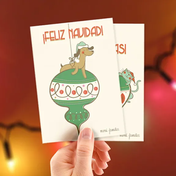 Christmas cards