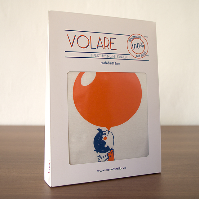 Camiseta Volare Blanca Nio