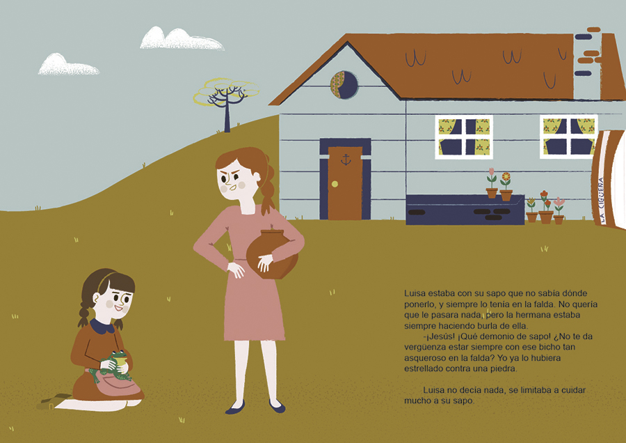 Cuento ilustrado