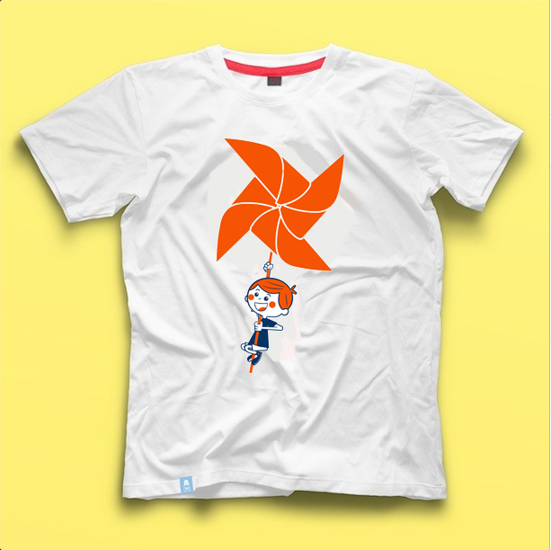 Camiseta Volare Blanca Nio