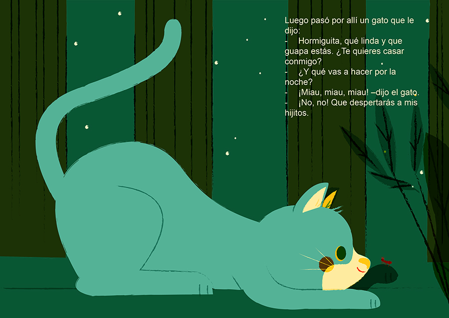 Cuento ilustrado