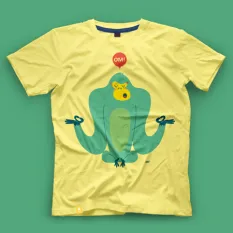 Camiseta Gorila OM!