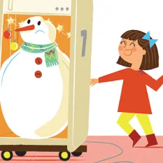 Nanuk, el muñeco de nieve