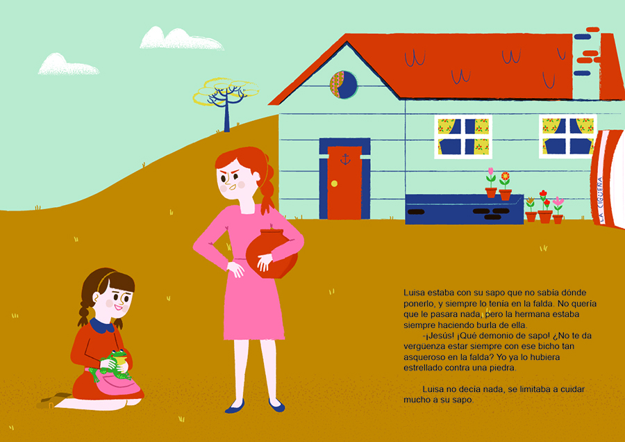Cuento ilustrado