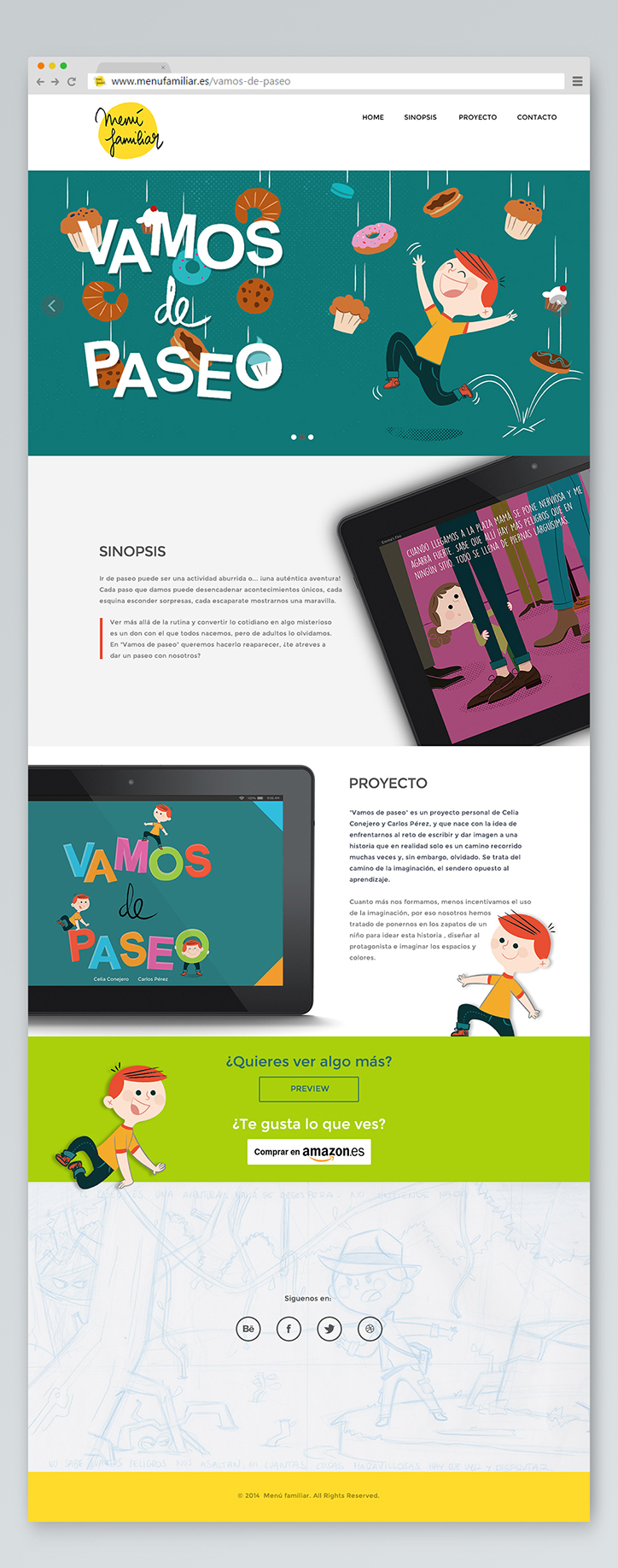 Libro Vamos de paseo